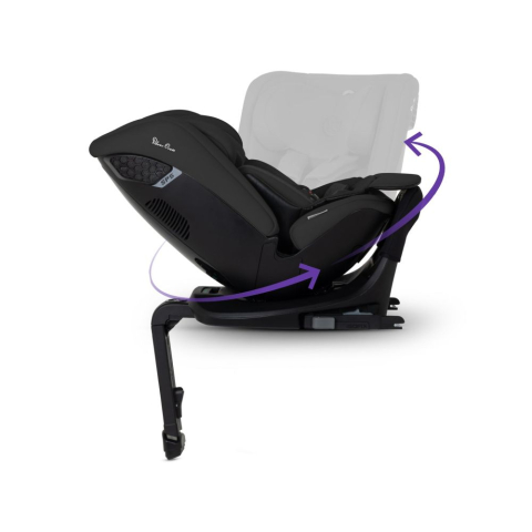 Scaun auto rotativ 360 Silver Cross Motion 3 All-Size Iconic Black [3]