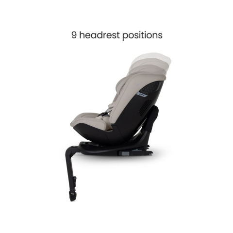 Scaun auto rotativ 360 Silver Cross Motion 3 All-Size Natural Taupe [4]