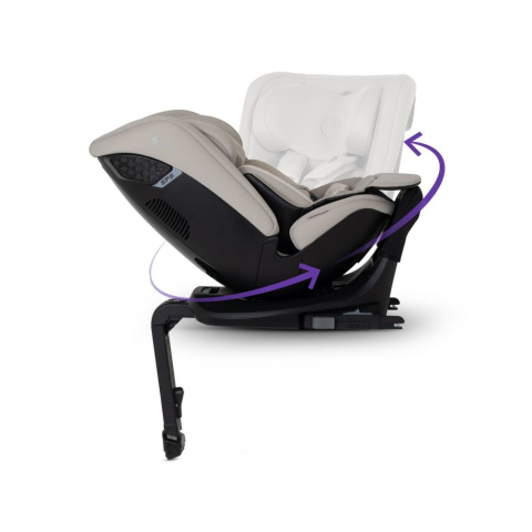 Scaun auto rotativ 360 Silver Cross Motion 3 All-Size Natural Taupe [3]