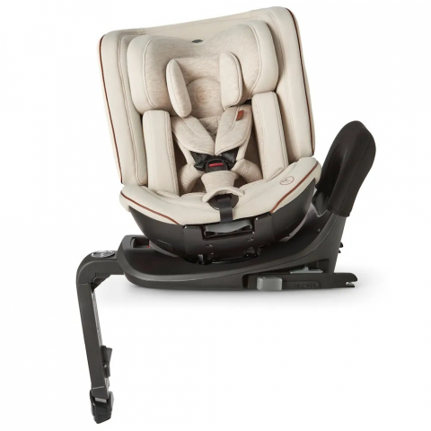 Silver Cross - Scaun auto rotativ 360 Silver Cross Motion All Size Almond