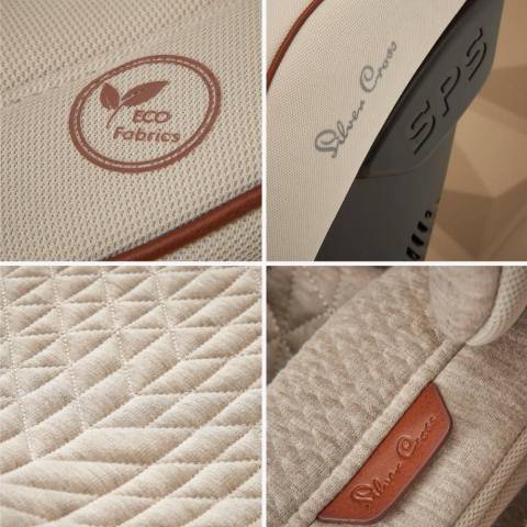 Scaun auto rotativ 360 Silver Cross Motion All Size Almond [7]