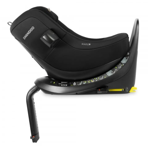 Scaun auto rotativ Swandoo Marie 5 i-Size All Black Edition [1]