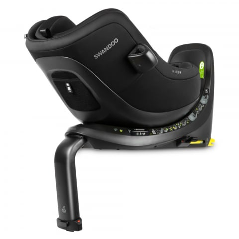 Scaun auto rotativ Swandoo Marie 5 i-Size All Black Edition [2]