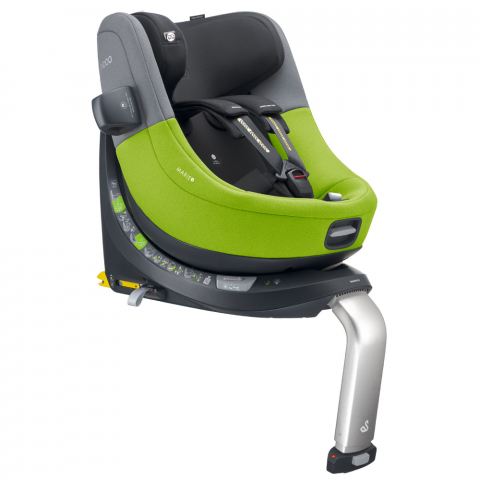 Scaun auto rotativ Swandoo Marie 5 i-Size Lime/Sesame Grey [2]