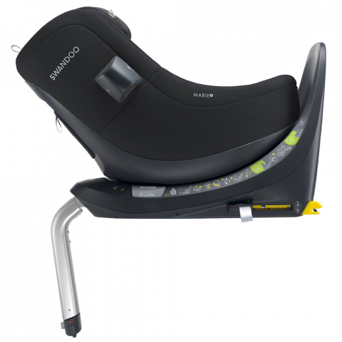 Scaun auto rotativ Swandoo Marie 5 i-Size Chia Black [1]