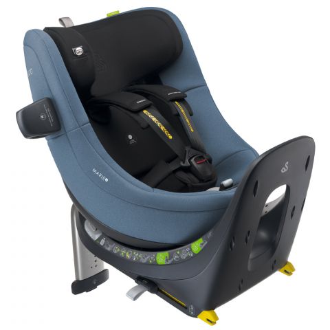 Scaun auto rotativ Swandoo Marie 5 i-Size Blueberry [4]