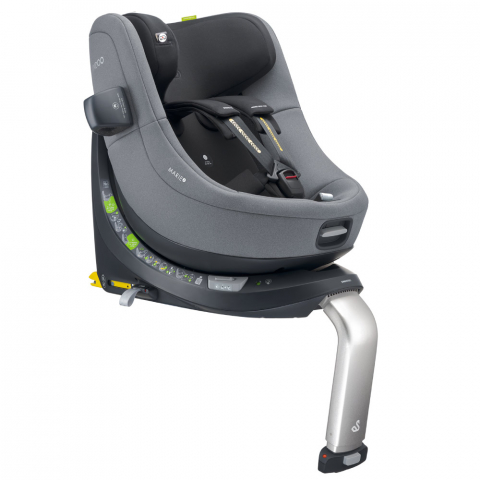 Scaun auto rotativ Swandoo Marie 5 i-Size Sesame Grey [2]