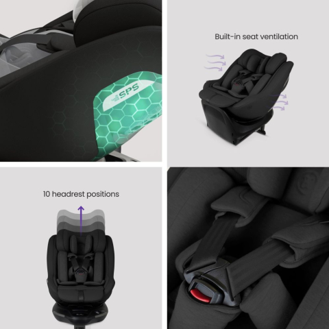 Scaun auto Silver Cross Approach Plus 360 Iconic Black [3]
