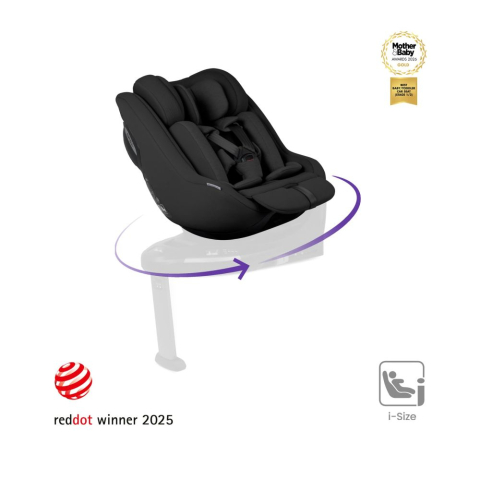 Scaun auto Silver Cross Approach Plus 360 Iconic Black [1]