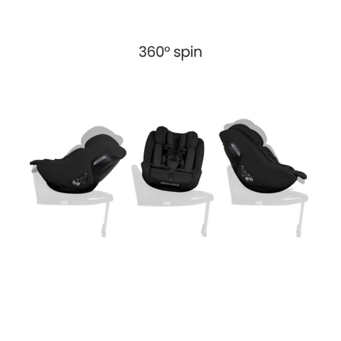 Scaun auto Silver Cross Approach Plus 360 Iconic Black [6]