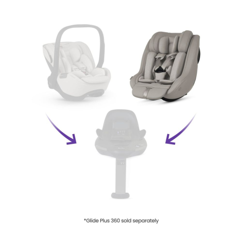 Scaun auto Silver Cross Approach Plus 360 Natural Taupe [7]