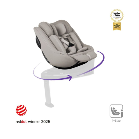 Scaun auto Silver Cross Approach Plus 360 Natural Taupe [1]