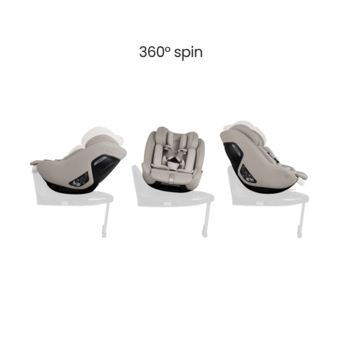 Scaun auto Silver Cross Approach Plus 360 Natural Taupe [6]
