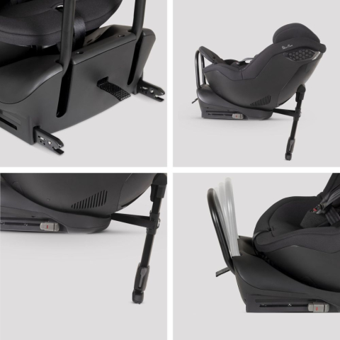 Scaun auto Silver Cross Perform Isofix Rear-Facing Iconic Black [7]