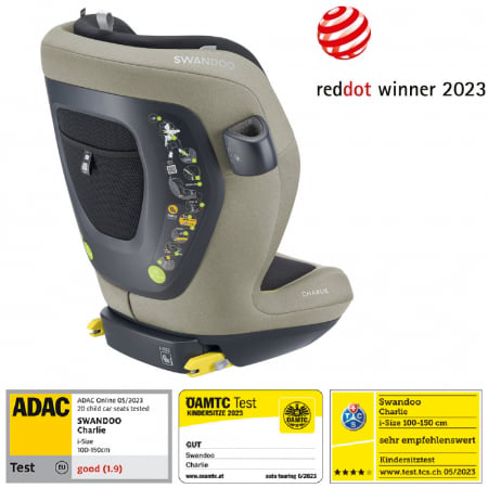 Scaun auto Swandoo Charlie i-Size Alfalfa [1]