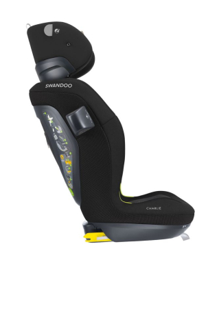 Scaun auto Swandoo Charlie i-Size Bold Black [4]