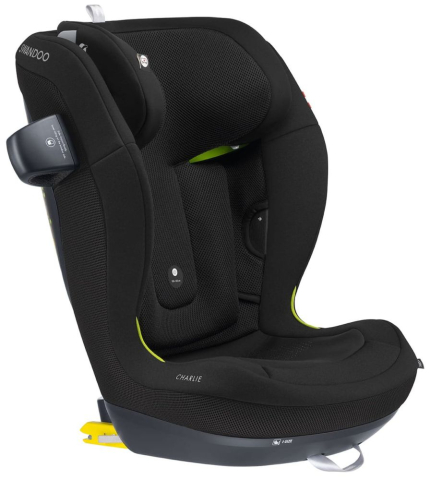 Swandoo - Scaun auto Swandoo Charlie i-Size Bold Black