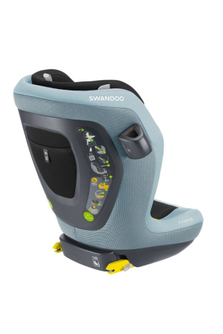 Scaun auto Swandoo Charlie i-Size Breezy Blue [5]