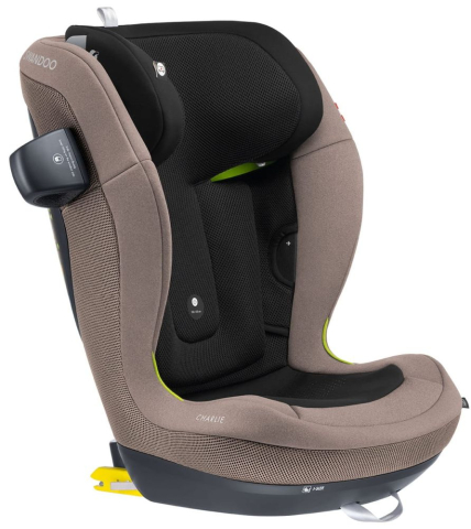 Swandoo - Scaun auto Swandoo Charlie i-Size Brilliant Brown