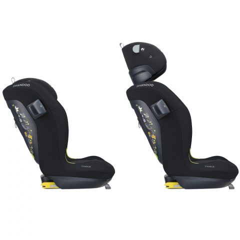 Scaun auto Swandoo Charlie i-Size Chia Black [3]