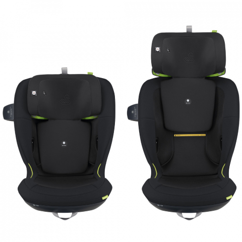 Scaun auto Swandoo Charlie i-Size Chia Black [2]