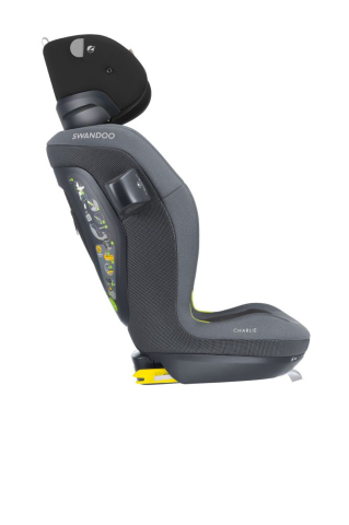 Scaun auto Swandoo Charlie i-Size Graceful Grey [4]