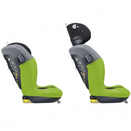 Scaun auto Swandoo Charlie i-Size Lime/Sesame Grey [3]