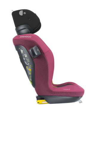 Scaun auto Swandoo Charlie i-Size Playful Plum [4]