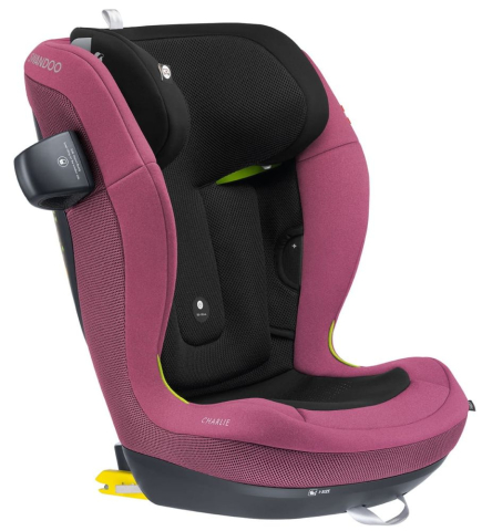 Swandoo - Scaun auto Swandoo Charlie i-Size Playful Plum