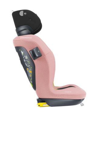 Scaun auto Swandoo Charlie i-Size Positive Pink Limited Edition [4]
