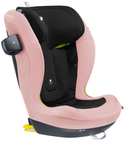 Swandoo - Scaun auto Swandoo Charlie i-Size Positive Pink Limited Edition