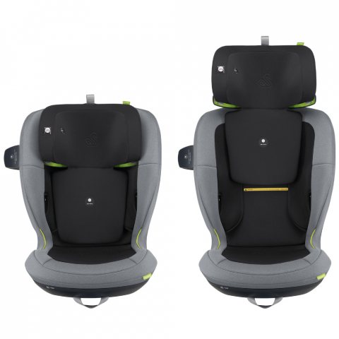 Scaun auto Swandoo Charlie i-Size Sesame Grey [2]