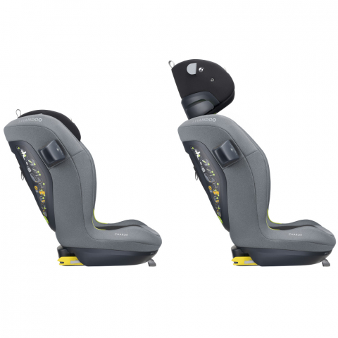 Scaun auto Swandoo Charlie i-Size Sesame Grey [3]