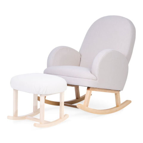 Scaun balansoar Childhome Linen Beige [8]