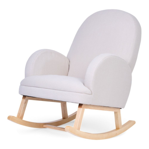 Mobilier si decoratiuni - Scaun balansoar Childhome Linen Beige