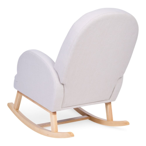 Scaun balansoar Childhome Linen Beige [1]