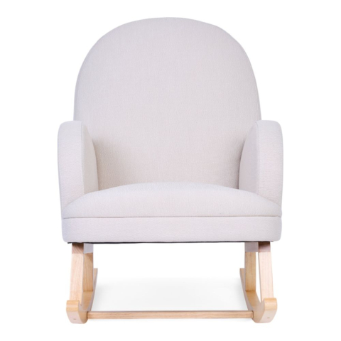 Scaun balansoar Childhome Linen Beige [4]