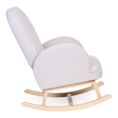 Scaun balansoar Childhome Linen Beige [5]
