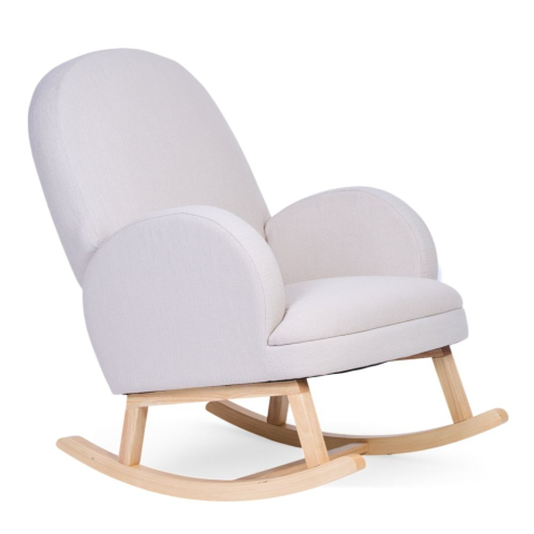 Scaun balansoar Childhome Linen Beige [3]