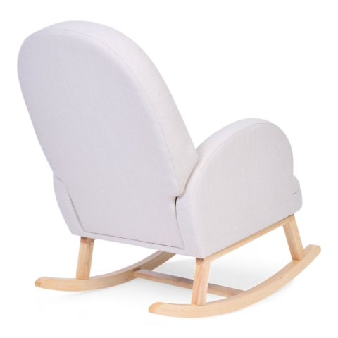 Scaun balansoar Childhome Linen Beige [2]