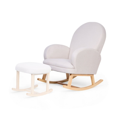 Scaun balansoar Childhome Linen Beige [7]