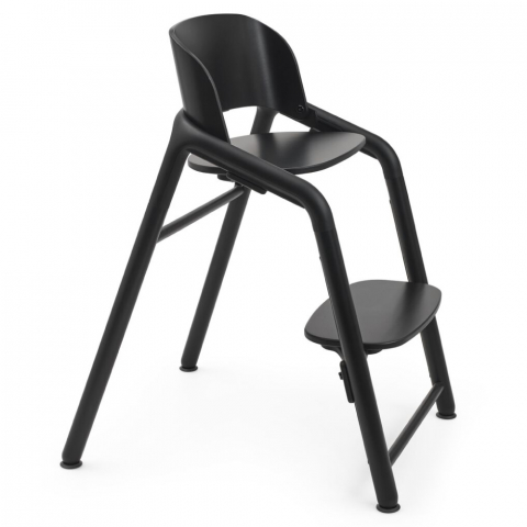 Scaune de masa si accesorii - Scaun Bugaboo Giraffe Black