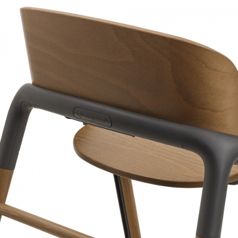 Scaun Bugaboo Giraffe Warm Wood/Grey [4]