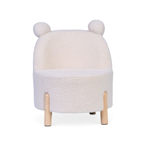 Scaun pentru copii Childhome Teddy Offwhite [3]