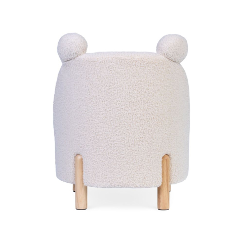 Scaun pentru copii Childhome Teddy Offwhite [2]