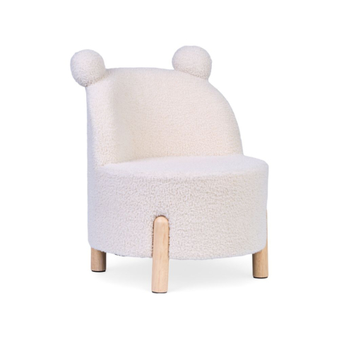 Scaun pentru copii Childhome Teddy Offwhite [1]