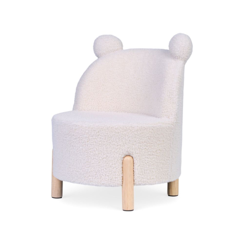 Mobilier si decoratiuni - Scaun pentru copii Childhome Teddy Offwhite