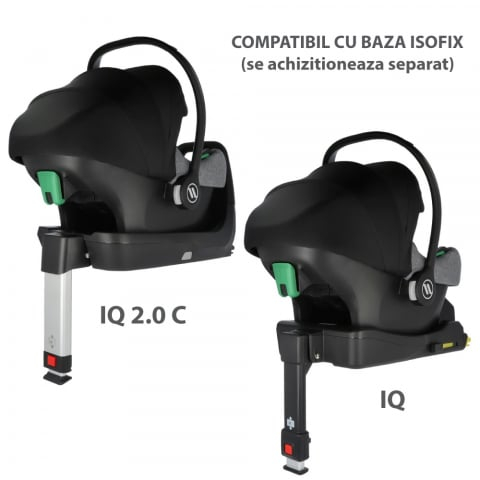Scoica auto Avionaut Cosmo Smart 2.0 Grey Melange [3]