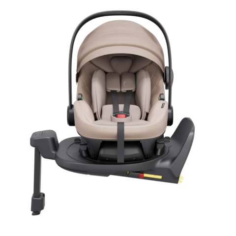 Scoica auto Avionaut Pixel 3 Bej - certificata i-Size pentru copii 40-86 cm, 0-13 kg [6]