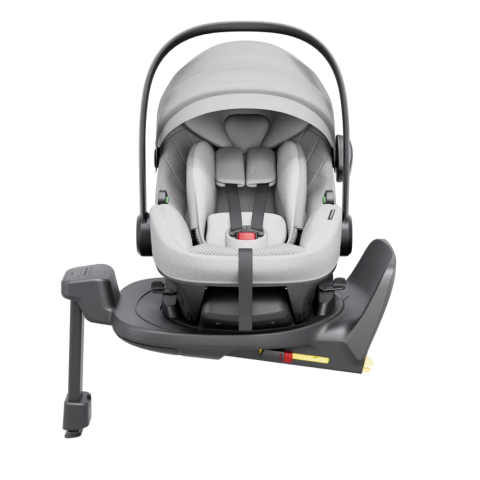 Scoica auto Avionaut Pixel 3 Gri - certificata i-Size pentru copii 40-86 cm, 0-13 kg [6]